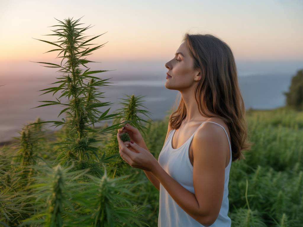 CBD et ménopause : soulager les symptômes naturellement avec le cannabidiol