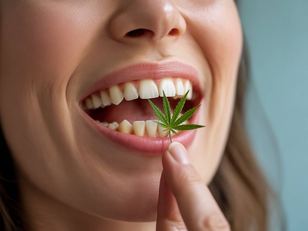 Le CBD et la santé bucco-dentaire : peut-il aider à réduire les inflammations et douleurs gingivales ?