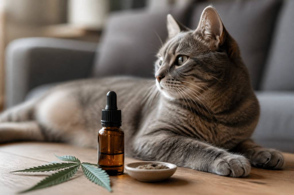 Cbd pour chats : bienfaits, utilisation et précautions pour leur santé