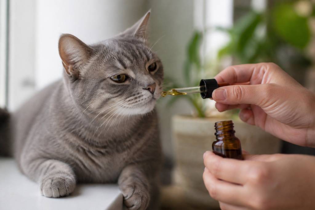 Cbd pour chat : bienfaits, dosage et précautions d’utilisation